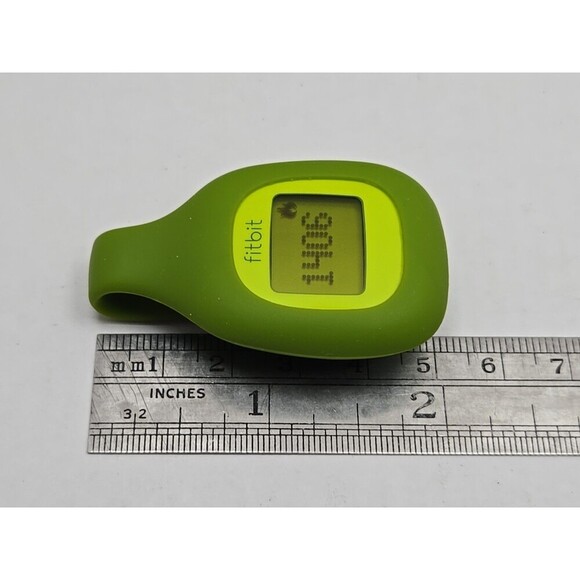 Fitbit Zip FB301C Clip Activity Tracker Green Tested New Battery Works Good - Picture 8 of 12
